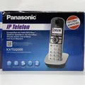Panasonic KX-TGQ500GS Seniorentelefon (DECT IP-Telefon (schnurlos) mit großen Ta