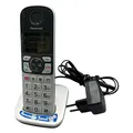 Panasonic KX-TGQ500G Festnetztelefon Mobilteil Große Tasten Senioren PNLC1082
