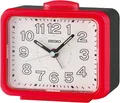 Seiko Quarzwecker Wecker, Schlafzimmer, Klingelalarm, durchlaufende Sekunde,Leuchtzeiger