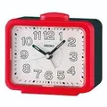 Seiko Glockenwecker mit leisem Sweep-Zeiger, QHK061R, Rot