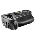 Batteriegriff kompatibel mit Panasonic Lumix DMC-GH3, DMC-GH3A, DMC-GH3H, DMC-GH4, DMC-GH4A - ersetzt DMW-BGGH3