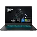 GIGABYTE GAMING A16 CWHI3DEC94SH - Gigabyte Notebook 16" - Core i7-13620H - RTX 5070 - 32GB RAM - 1 TB NVMe - Win11 - Schwarz