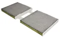Innenraumfilter MANN-FILTER FP 19 004