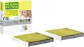 MANN-FILTER FP 19 004 Innenraumfilter/Kabinenluftfilter - FreciousPlus