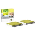 MANN FILTER ANTIALLERGENER POLLENFILTER passend für BMW X3 F25 X4 F26