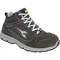 Diadora Utility Run Mid S3S, Sicherheitsschuhe Unisex - Dunkelgrau - 39 EU