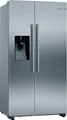 Bosch KAD93AIEP Side-by-Side NoFrost LED Edelstahl Antifingerprint Eiswürfelbereiter Festwasseranschluss