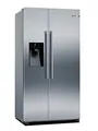 Bosch KAD93AIEP Serie 6 Amerikanischer Side-by-Side Kühlschrank, 178,7 x 90,8 cm, 368L Kühlen + 165L Gefrieren, NoFrost nie wieder abtauen, LED-Beleuchtung gleichmäßige Ausleuchtung