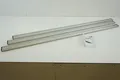 3 Stück Thule Montageschienen Installations-Set für VeloSlide Fahrradträger 140c