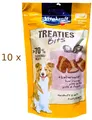 10 x 120 g Vitakraft Treaties Bits + Leberwurst (€ 26,08/kg) Snacks für Hunde