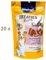 20 x 120 g Vitakraft Treaties Bits + Leberwurst (€ 21,21/kg) Snacks für Hunde