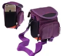 Navitech Purple Camera Shoulder Bag For Fujifilm X T100 MILC Camera