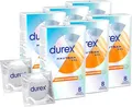 Durex Hautnah XXL Kondome ultra dünn maximales Gefühl große Passform 6 x 8 Stück