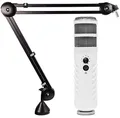 Rode Podcaster USB Mikrofon + PSA1 Gelenkarm-Stativ