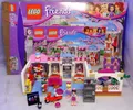 Lego Friends 41119 Heartlake Cupcake-Café mit Stephanie Naomi komplett BA + OVP