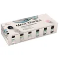 KREUL Marmorierfarbe Magic Marble Starter Set matt Set Chalky Living 6 Farben