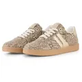 TOM TAILOR Shoes Licence Sneaker (1-tlg) Sneaker mit Animal-Print beige 39 EU