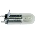 Lampe passend wie Whirlpool 481913488176 25W 220-240V 2x4,8 mm AMP für Mikrowelle