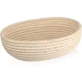 Orion Universeller Brotgärkorb aus Rattan, 28 x 22 x 9 cm (731166)