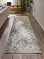 benuta Läufer Laury, rechteckig, Höhe: 5 mm, Teppich Wohnzimmer, Schlafzimmer, Esszimmer, Flur, Kunstfaser, Cozy