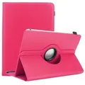 "Cadorabo Hülle für 10\" Tablets Schutzhülle in Rosa 360 Grad Tablet Hülle Etui Cover Case"