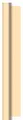 Dunicel Tischdeckenrolle 1,18m x 40m champagner Duni Vließ Hochzeit Partydeko