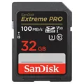 SanDisk SDHC ExtremePro 100 MB/s UHS-I, Class 10, U3, V30 32 GB
