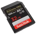SANDISK SD-Card Extreme Pro 32GB SDSDXXO-032G-GN4IN