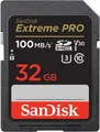 SanDisk Extreme PRO SDHC Speicherkarte 32GB SDSDXXO-032G-GN4IN