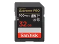 SanDisk SDHC Extreme PRO 32 GB (R100 MB/s) + 2 Jahre RescuePRO Deluxe