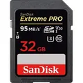 SanDisk Extreme PRO® SDHCTM- und SDXCTM-UHS-I-Speicherkarte 32 GB, 95 MB/s