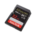 Extreme PRO 32GB SDHC Memory Card SDHC / read 100MB/s / write 90MB/s / 2 years RescuePRO Deluxe / Calss 10 V30 / UHS-I / U3 (SDSDXXO-032G-GN4IN)
