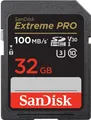 SANDISK SDHC-Card 32GB Extreme Pro UHS-1