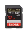 SanDisk Extreme PRO RescuePRO Deluxe SDHC+ card up to 100MB/s SDSDXXO-032G-GN4IN