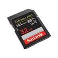 SanDisk SDHC Extreme PRO 32GB (R100MB/s), + 2 Jahre RescuePRO #2879130