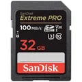 SanDisk Extreme PRO SDHC-Karte 32 GB Class 10 UHS-I stoßsicher, Wasserdicht