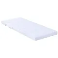 vidaXL Schaumstoffmatratze Weiß 80 x 200 cm Schaum