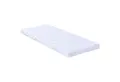 Boxspringmatratze Erweiterbare Schaumstoffmatratze 80 x 200 cm Weiß, vidaXL, 10 cm hoch