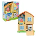 Tomy Toomies E73415 Peppa's House Badespielset Peppa Pig Spielzeug Fensterspreng