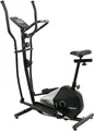 Christopeit Sport Crosstrainer "Crosstrainer CT 6", schwarz, ohne Unterlegmatte