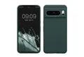 kwmobile Handyhülle Hülle für Google Pixel 8 Pro, Hülle Silikon gummiert - Handyhülle - Handy Case Cover