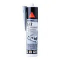 Kleb- u. Dichtstoff Sikaflex-522 stahlgrau 300ml SIKAFLEX, 12 Stück