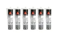 6x Sikaflex®-522 GRAU - 300ml Sika522 Sikaflex-522 grey gray 6er 6-er STAHLGRAU