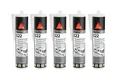 5x Sikaflex®-522 GRAU - 300ml Sika522 Sikaflex-522 grrey gray 5er 5-er STAHLGRAU