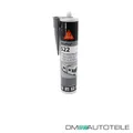 Sikaflex 522 300ml Stahlgrau Dichtstoff Dichtmasse Caravan Kleber Grau Kartusche