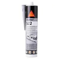 Sikaflex®-522 Dichtstoff 300ml Stahlgrau C25 Universal Kleb- und Dichtmasse