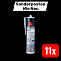 SIKA Kleb u Dichtstoff Sikaflex 522 Dichtmasse stahlgrau 300ml SIKAFLEX 11 STÜCK