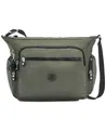 Kipling GABBIE Mittelgroße Umhängetasche, Green Moss (Grün)