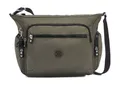 kipling Eyes Wide Open Gabbie Large Shoulderbag Umhängetasche Tasche Green Moss