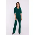 Stylove Jumpsuit in Dunkelgrün - XXL